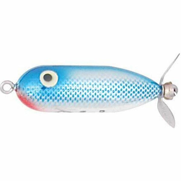 Explosion 0.25 oz Tiny Torpedo Lure - Silver & Blue EX2973462